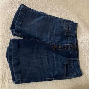 Celebrity Pink Kids Denim Shorts - Dark Blue